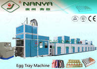 Máquina de papel recicl automóvel da bandeja do ovo 6 camadas PCes de secagem H da linha 3000 a 6000