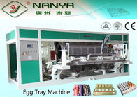 6000pcs/h tipo giratório totalmente automático máquina da bandeja do ovo linhas de secagem de 6 camadas