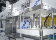 Máquina hidráulica da factura de placa de papel de Biogegradable placa de papel que forma a máquina