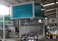 Máquina recicl da bandeja da celulose, 2000Pcs/linha de produção da bandeja ovo de H