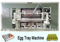 Reduza a polpa a máquina giratória moldada 220V da bandeja do ovo da papelada - 450V ISO9001 aprovado