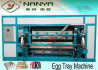 Máquina giratória de alta velocidade da bandeja do ovo com papelada 6000Pcs/H