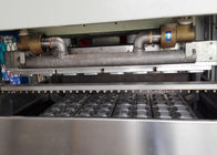 Utensílios de mesa moldando da polpa que fazem a Virgin da máquina a máquina de factura de placa de papel