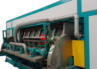 formação giratória recicl automática da maquinaria de papel da bandeja do ovo 6000Pcs/H