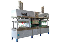Máquina de fatura de placa de papel pequena da capacidade para a bandeja do alimento que forma a maquinaria