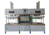Máquina de fatura de placa moldada do papel da polpa para a linha de produção de funcionamento fácil de Ecowares