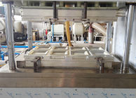 Máquina de fatura de placa de papel manualmente moldada da eliminação da polpa para a formação do copo de papel/placas/bacias