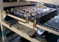 Linha de produção giratória da bandeja do ovo do equipamento/papel do molde da polpa de 8 caras