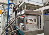 Máquina de fatura 1000pcs/h semi automático da louça biodegradável/placa de papel