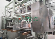 Máquina de molde automática controlada da polpa do PLC para o pacote industrial reciclável