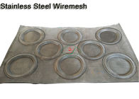 Equipamento de aço inoxidável semiautomático do molde da polpa para placas/bacias/copos