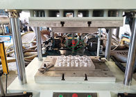 Quente - pressionando dando forma à máquina de molde da celulose para bandejas industriais da embalagem