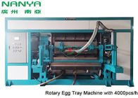 O equipamento do molde da polpa/giratórios automáticos recicla a máquina de papel da fabricação da bandeja do ovo