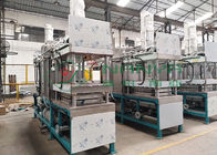 Máquina de fatura de placa de papel semi automática industrial para fazer as placas de papel