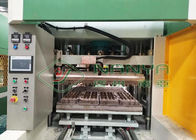 Máquina de pressão quente hidráulica automatizada para polpa seca produtos moldados