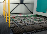 Máquina automática giratória da bandeja do ovo para a indústria 4000Pcs/H da produção da caixa