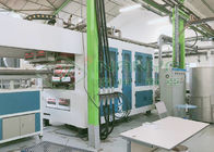 Utensílios de mesa de papel biodegradáveis que fazem a máquina produção flexível e precisa