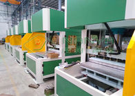 Bandeja de papel que forma o equipamento, imprensa quente/após a pressão de 50 toneladas da máquina da imprensa