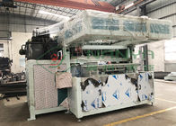 Recicle a máquina industrial da bandeja da celulose com de alta capacidade