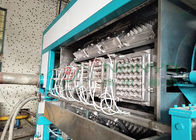 O PLC controla a máquina da bandeja do ovo