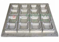 equipamento biodegradável 40 Ton Pressure dos utensílios de mesa do molde da polpa 300Kg/H