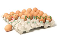 bandeja giratória automática do ovo de 6000 pcs/hr/equipamento moldando caixa de ovo
