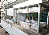 Máquina de fatura de placa descartável do papel da cana-de-açúcar 900*600mm