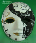 Apoio de papel recicl Unbleached Bagassse/polpa de bambu da máscara do carnaval