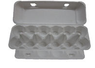 O papel descartável moldou a caixa do ovo/caixa de ovo/bandeja do ovo com 10 cavidades