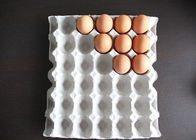 Polpa biodegradável bandeja descartável moldada do ovo dos produtos com 30 cavidades