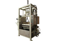 Máquina de molde da celulose, pacotes industriais semiautomáticos que formam a máquina