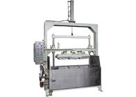 Máquina customizável da bandeja da polpa da fabricação da bandeja do ovo/equipamento 600Pcs/H