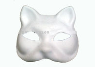 A polpa recicl moldou a máscara do gato dos produtos para acessórios do traje do partido da senhora