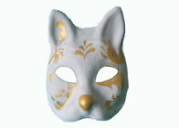 A polpa recicl moldou a máscara do gato dos produtos para acessórios do traje do partido da senhora