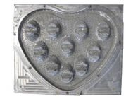 Molde de alumínio personalizado da polpa, dados do molde do empacotamento industrial