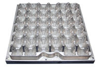 O plástico do PC/molde de alumínio da bandeja do ovo com CAD automatizou o sysytem