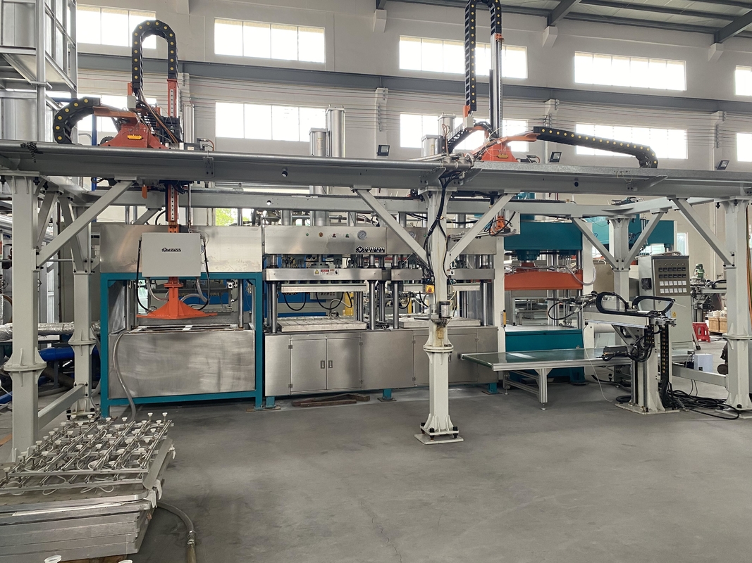 Máquina para fabricar pratos de celulose/máquina para fabricar produtos de talheres de celulose/máquina para fabricar bandejas para celulose