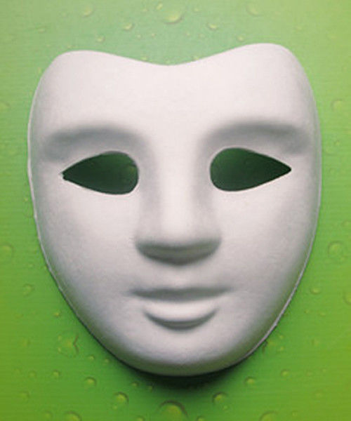 Reduza a polpa máscaras moldadas com olho especial/apropriado no partido/Unleached