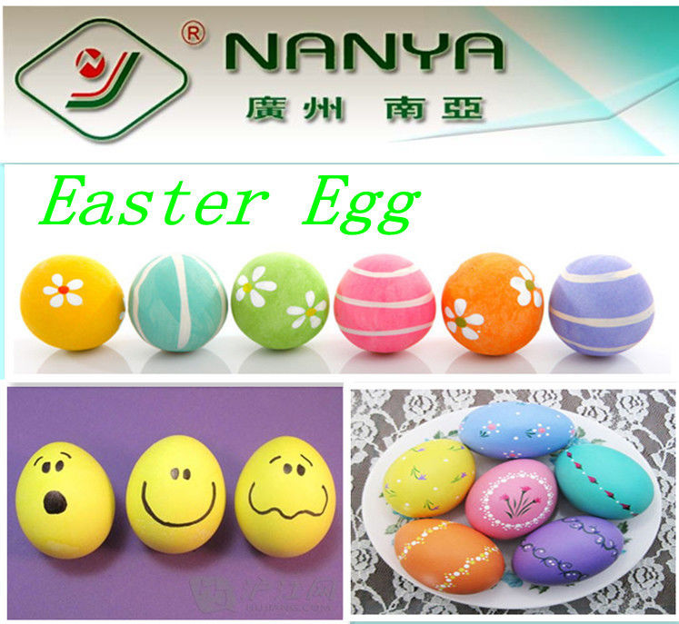 ovos da páscoa moldados deabsorção da celulose para o presente da decoração da Páscoa