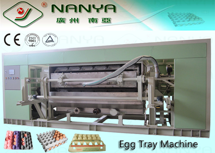 Inteiramente - auto linha única linha de secagem 6000Pcs/H da produção da bandeja do ovo da camada