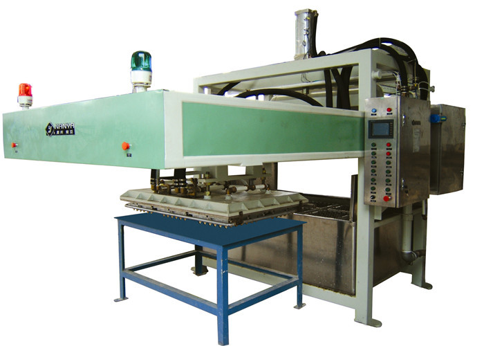 Bandeja de papel do fruto da eficiência elevada que faz a formação da máquina - processo de secagem 2000Pcs/H
