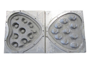 Molde de alumínio personalizado da polpa, dados do molde do empacotamento industrial