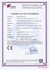 China Guangzhou Nanya Pulp Molding Equipment Co., Ltd. Certificações