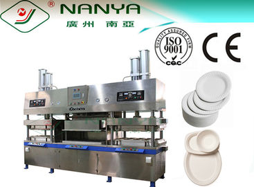 Thermoformimng forra a linha de produção descartável 3500Pcs/H dos utensílios de mesa da lancheira