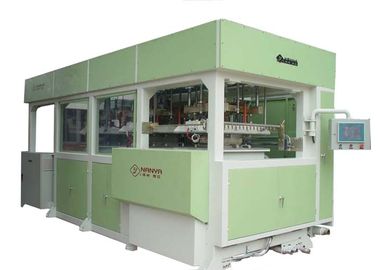 A máquina moldada automóvel da polpa para a indústria da qualidade superior empacota o verde