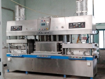 Máquina de factura de placas de papel afastada descartável do fast food 700 PCes/hora