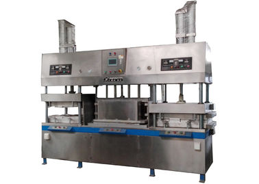 a celulose Super-fina moldou a máquina de factura 2000pcs/h da máquina da placa/placa