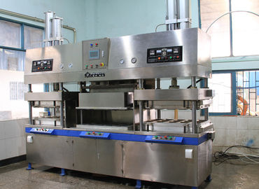 Máquina de factura de placas de papel descartável semiautomática 3500Pcs/H