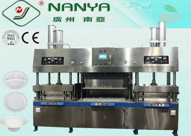Máquina hidráulica da factura de placa de papel de Biogegradable placa de papel que forma a máquina