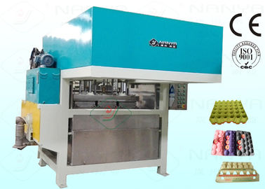 Egg a máquina moldando CE semiautomático 800Pcs aprovado/H da polpa da bandeja